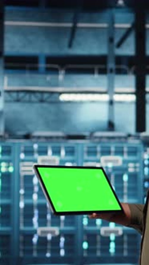 Softwareentwickler für vertikale Videorechenzentren verwendet Greenscreen-Tablet, um Ausfallzeiten zu minimieren