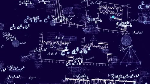 Dynamic Science Equations and Data Graphs Background