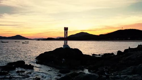 Aerial Top view of a transparent blue sea with beautiful waves at sunny day in summer. air of ocean