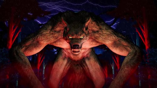 Halloween visual with Forest Wolf v2