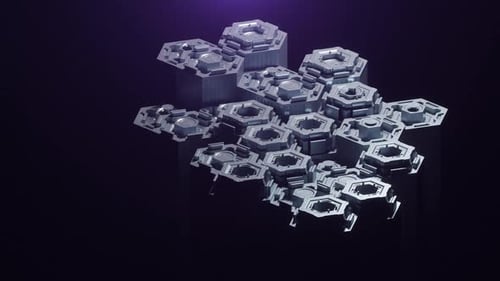 technological background of high technologies, a complex working mechanism in action