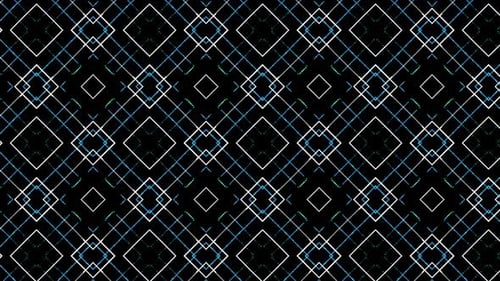 Amazing video animated background ,Seamless animated 4K abstract geometric line patternVd1309