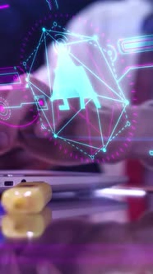 Painel virtual de realidade aumentada com inteligência artificial