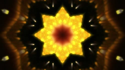 Fond de kaléidoscope lumineux transparent