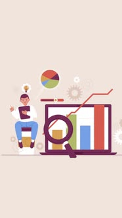 Investment Dividends Growth, Increase Profit And Earning, Passive Income From Stock Market Return