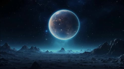 Nebula Galaxy Background