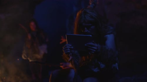 Gathering Around a Fire in the Darkness Using Ancient Tablets to Explore and Share Knowledge