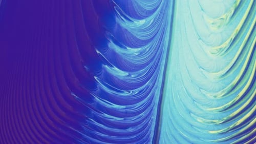 Movable Blue Background with an Ornamental Pattern