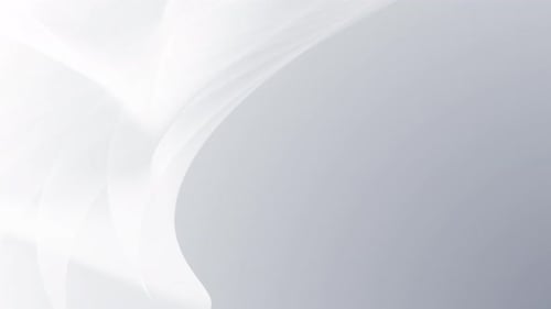 4k Clean White Background Loop 2