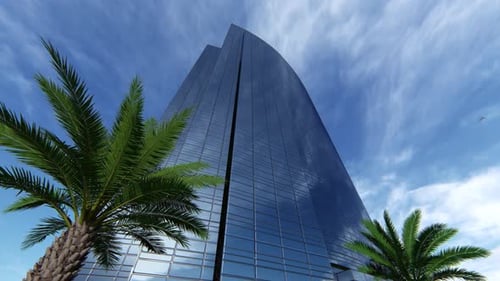 Palmeras de construcción moderna