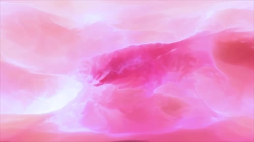 Abstract Colorful Fluid Energy Flow Loop Background