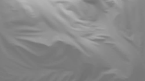 Abstract Fluid Gray Waving Fabric Motion Background