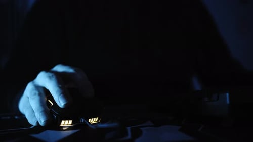 Mouse movement while playing a video game