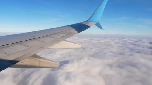 Flying Above the Clouds