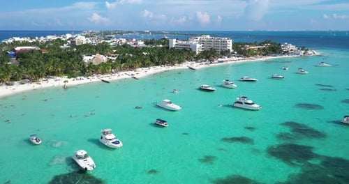 Isla mujeres Mexiko