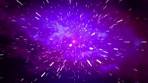 Fantastic Movement Of Cosmic Particles