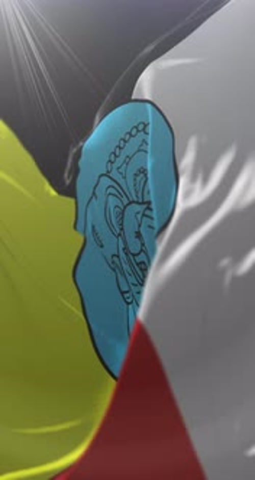 Drapeau du département de Copan