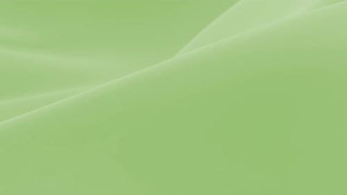 Abstract Tenderness Green Silk Background Luxury Wave Cloth Satin Pastel Color Fabric Luxurious Care