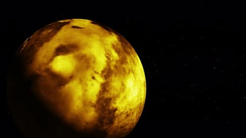 Marsplanet, Marsplanet animiert