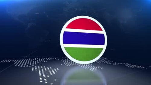 Modern Sphere Logo Reveal