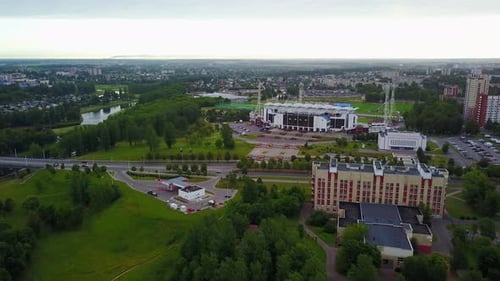 General Lyudnikov Street. City Of Vitebsk