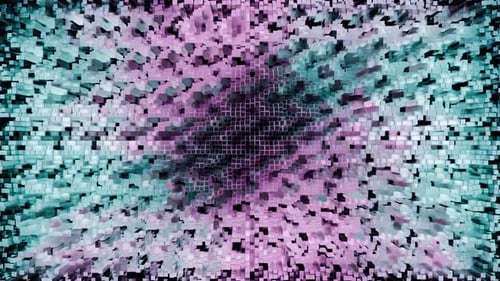 An Artistic Representation of Abstract Digital Art Featuring Vibrant Colors and Intricate Patterns