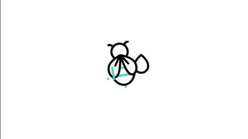 Bee Animated Icon