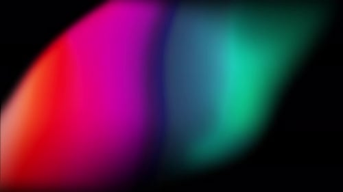 Abstract Flowing Gradient Color Waves Background Animation