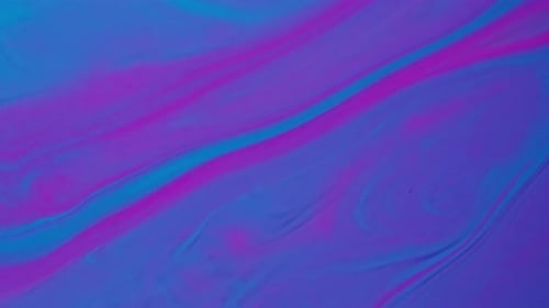 Paint Stream Ripple Ink Neon Marble Water Wave Art