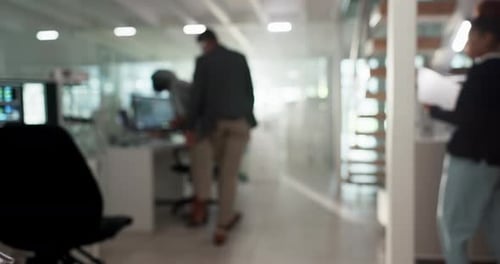 Business people, office and time lapse of company teamwork or career start up, corporate or speed