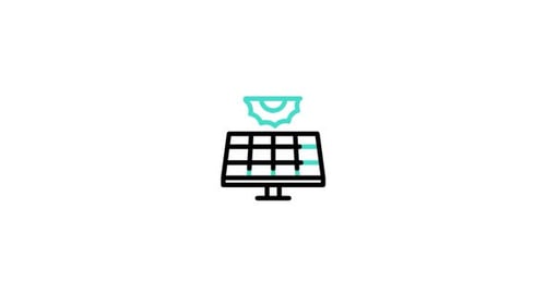 Solarenergy Animated Icon