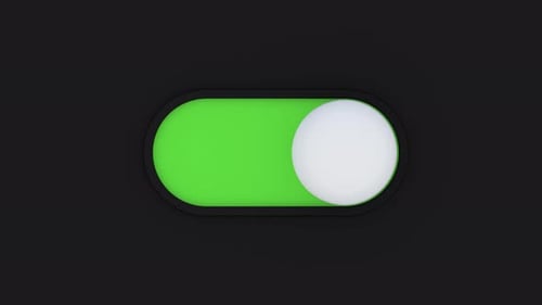 Visualization of Settings Switch in Device GUI