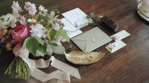 Wedding Details: Flowers, Rings, Invitations, and Perfume