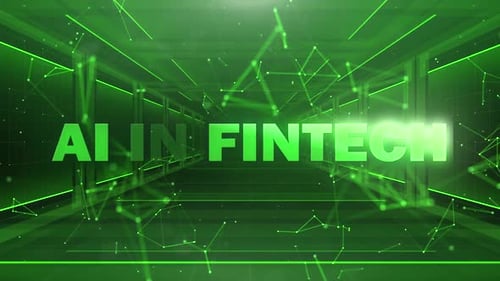 Ai In Fin Tech Ai Technology Concepto de futuro digital