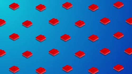 Icones d'interjection, animation, boucle d'arrière-plan