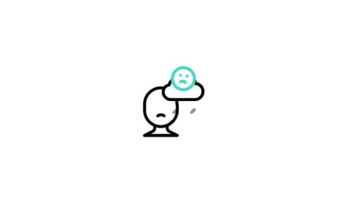 Depression Animated Icon