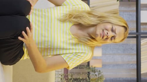 Vertical video of Panic attack