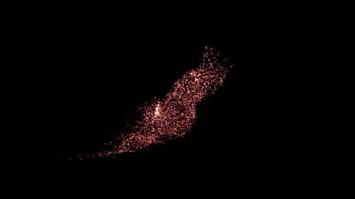 Magical Energy Sparks Eruption