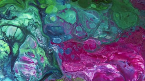 Abstract Galactic Ink Paint Concept Background 181