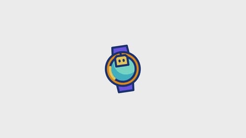 Watch Animated Icon V2