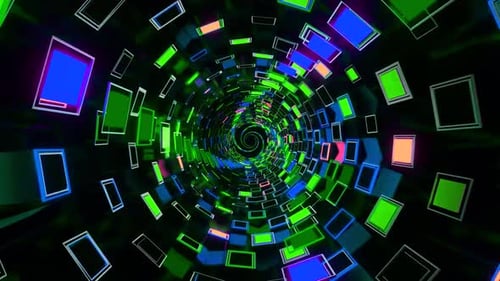 Background abstract motion video loop