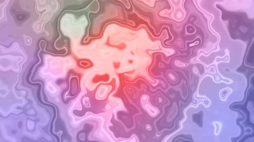 Abstract Fluid Colorful Organic Background Motion