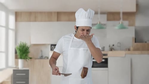 Chef Reacts to Bad Taste in Bright Kitchen