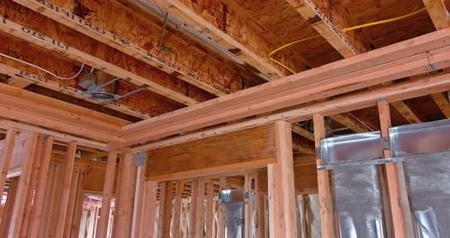 There is a Process That Must Be Followed Before Plasterboard is Applied to a New Building Under