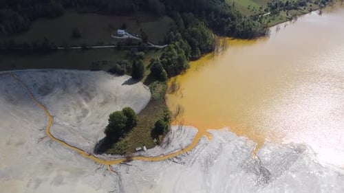 Geamana, Romania, Aerial View