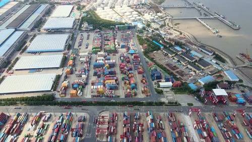 Container Terminal in China