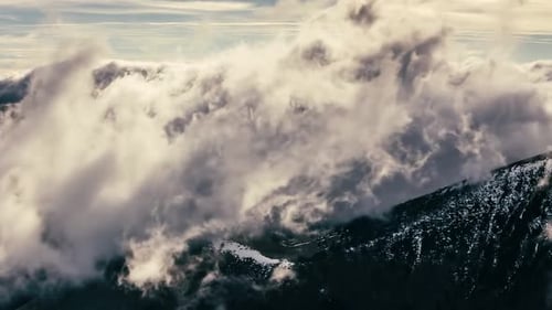 Clouds Time Lapse