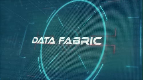 Data Fabric Words In Techno Sci Fi