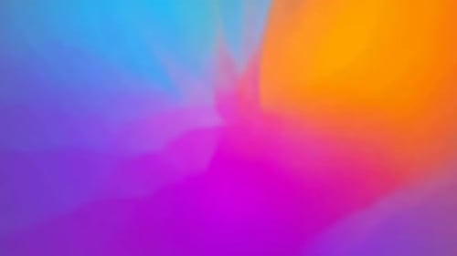 Abstract Colorful Soft Focus Gradient Motion Background