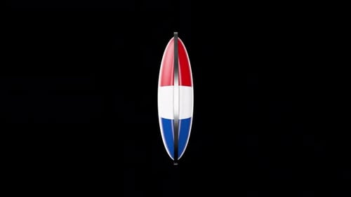 Croatia Flag Badge
